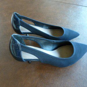 Donald Pliner Navy Shoes